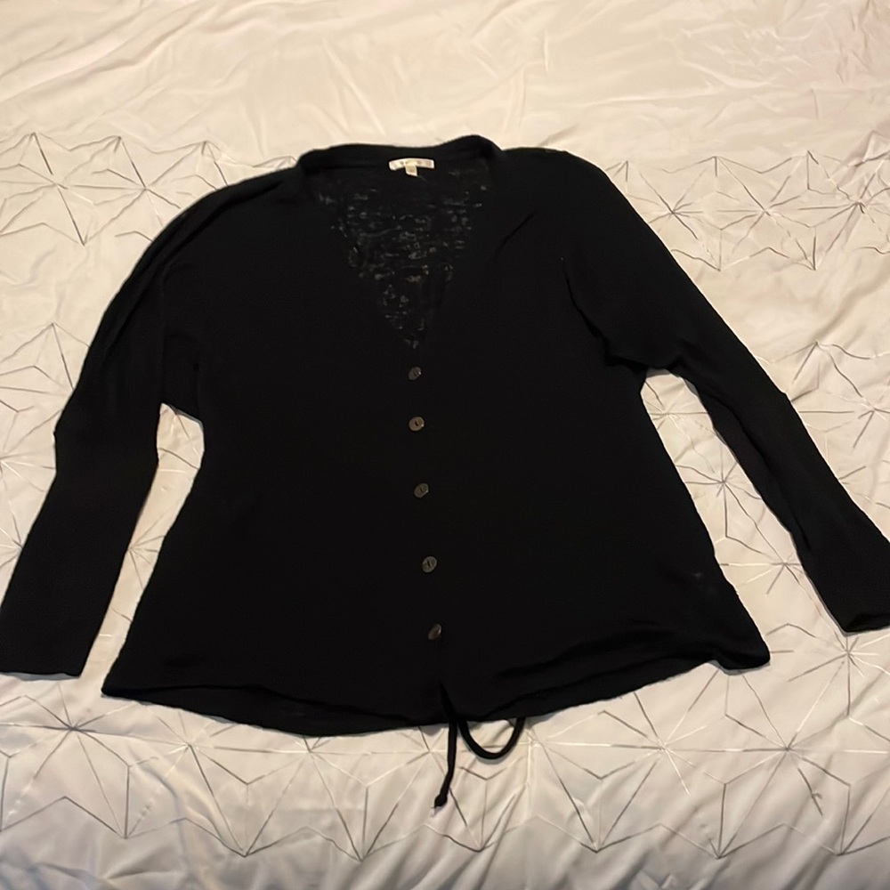Matty M Button Down Cardigan